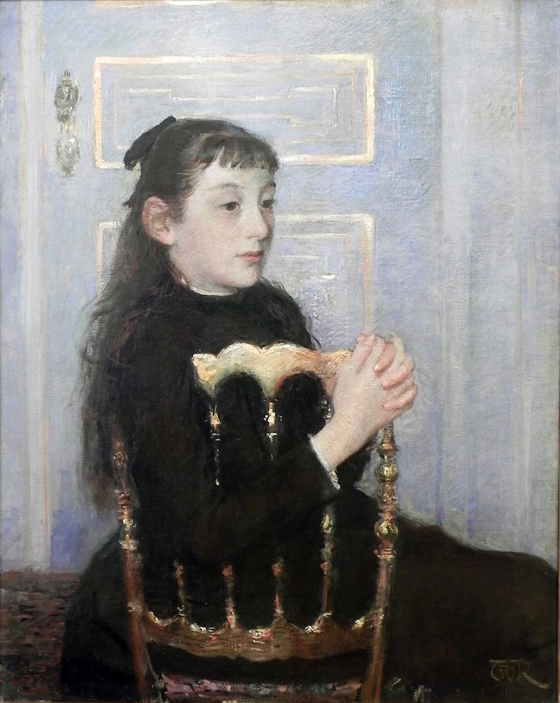 Ritratto di Camilie van Mons - Museo statale della Bassa Sassonia Hannover
